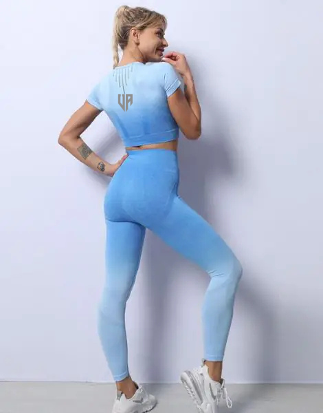 Seamless Leggings Set