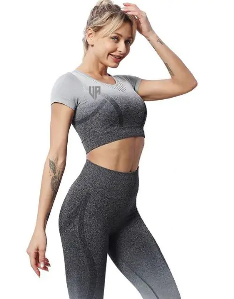 Seamless Leggings Set