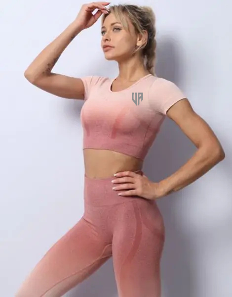 Seamless Leggings Set